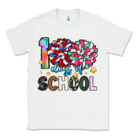 White 100 days of school Classic Tee - Artiststas