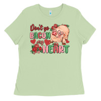 Matcha don't go bacon my heart Ladies Tee - MaliasSmallBusiness