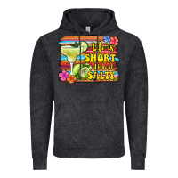 Vintage Black life is short make it salty Vintage Hoodie - Jasminsmagicworld