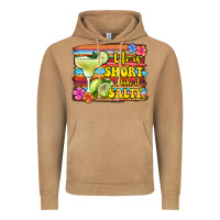 Vintage Camel life is short make it salty Vintage Hoodie - Jasminsmagicworld