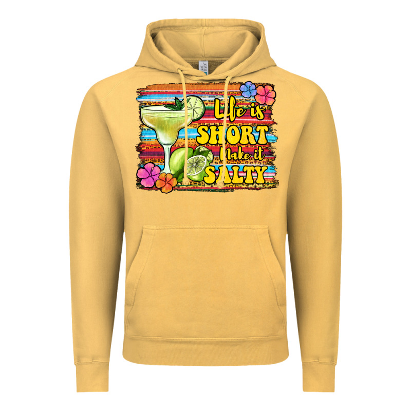 Life Is Short Make It Salty Vintage Hoodie by Jasminsmagicworld | Teevron