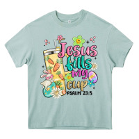 Arona easter jesus fills my cup Heavy Core Tee - MaliasSmallBusiness