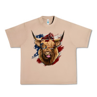 Burro American Highland Cow Urban Heavy Tee - Bettercallsaul