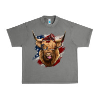 Tornado American Highland Cow Urban Heavy Tee - Bettercallsaul