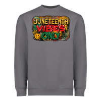 Storm juneteenth vibes only Heavyweight Sweatshirt - CowGirlArtShop