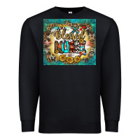 Black blessed nurse tumbler Premium Sweatshirt - BundleAndBundleShop