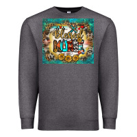 Charcoal Heather blessed nurse tumbler Premium Sweatshirt - BundleAndBundleShop