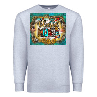 Heather Grey blessed nurse tumbler Premium Sweatshirt - BundleAndBundleShop