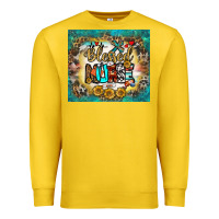 Lemon blessed nurse tumbler Premium Sweatshirt - BundleAndBundleShop