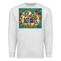 Oatmeal Heather blessed nurse tumbler Premium Sweatshirt - BundleAndBundleShop
