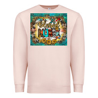 Pale Pink blessed nurse tumbler Premium Sweatshirt - BundleAndBundleShop