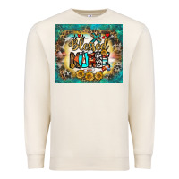 Sandshell blessed nurse tumbler Premium Sweatshirt - BundleAndBundleShop