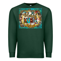 Sports Green blessed nurse tumbler Premium Sweatshirt - BundleAndBundleShop