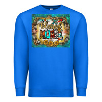 True Royal blessed nurse tumbler Premium Sweatshirt - BundleAndBundleShop