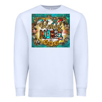 White blessed nurse tumbler Premium Sweatshirt - BundleAndBundleShop