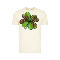 Vintage Arctic leopard shamrock Vintage Tee - Jasminsmagicworld