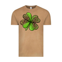 Vintage Camel leopard shamrock Vintage Tee - Jasminsmagicworld