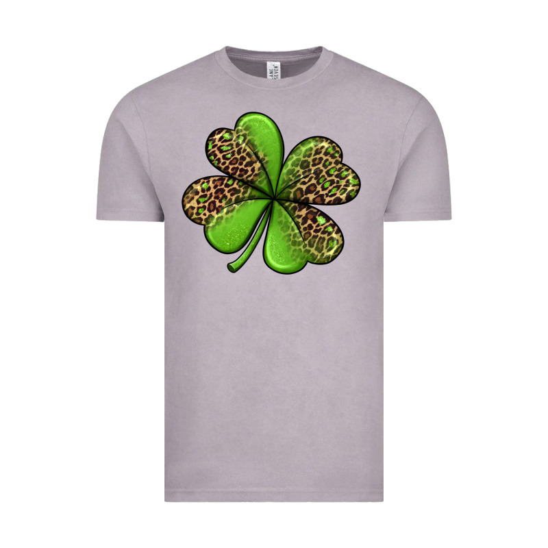 Leopard Shamrock Vintage Tee by Jasminsmagicworld | Teevron