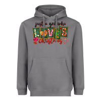 Storm Just A Girl Who Loves Christmas Heavyweight Hoodie - FaDigitalArtStudio