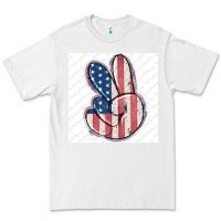 White small business filigran Premium Tee - MaliasSmallBusiness