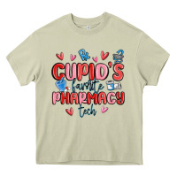 Mossy cupid's favorite pharmacy tech Heavy Core Tee - MaliasSmallBusiness