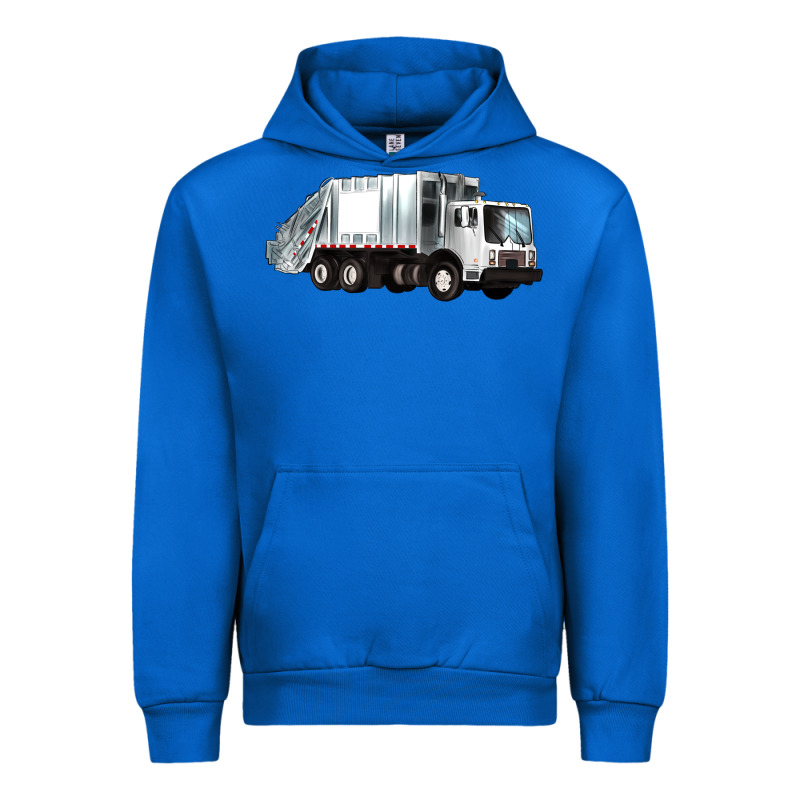 Garbage Truck Urban Hoodie by Artiststas | Teevron