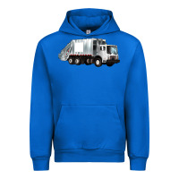 Cobalt garbage truck Urban Hoodie - Artiststas