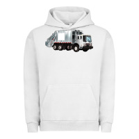 Pigment Lunar Rock garbage truck Urban Hoodie - Artiststas