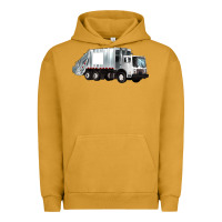 Pigment Peanut Butter garbage truck Urban Hoodie - Artiststas