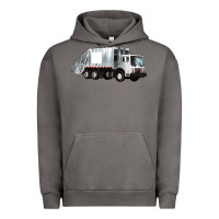 Pigment Tornado garbage truck Urban Hoodie - Artiststas