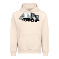 Sandshell garbage truck Urban Hoodie - Artiststas