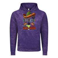 Cloud Purple cinco de dirinko sombrero Vintage Hoodie - BarkalooDesign
