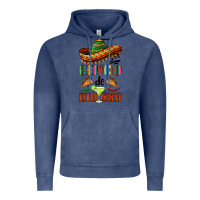 Vintage Denim cinco de dirinko sombrero Vintage Hoodie - BarkalooDesign