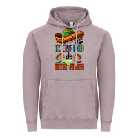 Vintage Zinc cinco de dirinko sombrero Vintage Hoodie - BarkalooDesign