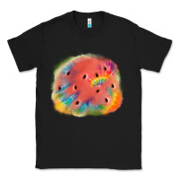 Black tie die watermelon Classic Tee - JahusDesignShop