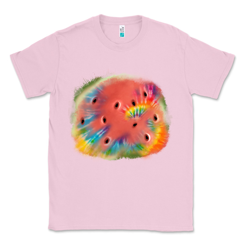 Tie Die Watermelon Classic Tee by JahusDesignShop | Teevron
