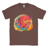 Chestnut tie die watermelon Classic Tee - JahusDesignShop