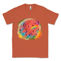 Copper tie die watermelon Classic Tee - JahusDesignShop