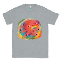 Heather Grey tie die watermelon Classic Tee - JahusDesignShop