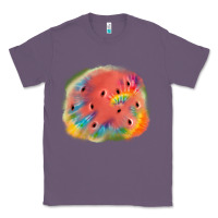Lavender tie die watermelon Classic Tee - JahusDesignShop