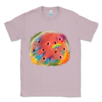 Lilac tie die watermelon Classic Tee - JahusDesignShop