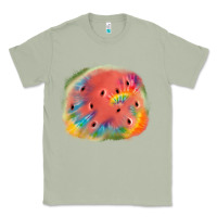Matcha tie die watermelon Classic Tee - JahusDesignShop