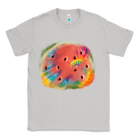 Moon Dust tie die watermelon Classic Tee - JahusDesignShop