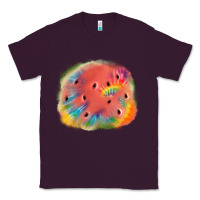 Plum tie die watermelon Classic Tee - JahusDesignShop