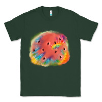 Sports Green tie die watermelon Classic Tee - JahusDesignShop
