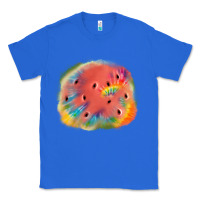 True Royal tie die watermelon Classic Tee - JahusDesignShop
