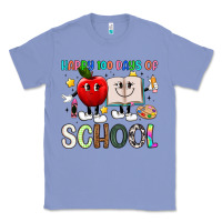 Colony Blue happy 100 days of school Classic Tee - Artiststas