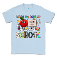 Dusty Blue happy 100 days of school Classic Tee - Artiststas