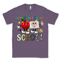 Lavender happy 100 days of school Classic Tee - Artiststas