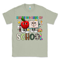 Matcha happy 100 days of school Classic Tee - Artiststas